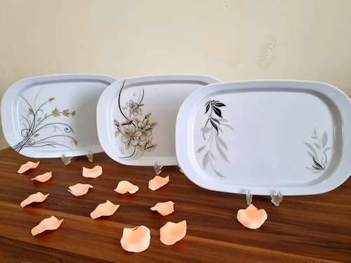 دیس چهار گوش سبک با دوام بالا و حمل آسان